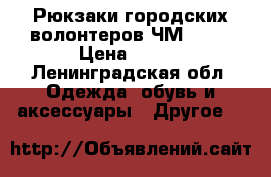 Рюкзаки городских волонтеров ЧМ 2018 › Цена ­ 800 - Ленинградская обл. Одежда, обувь и аксессуары » Другое   